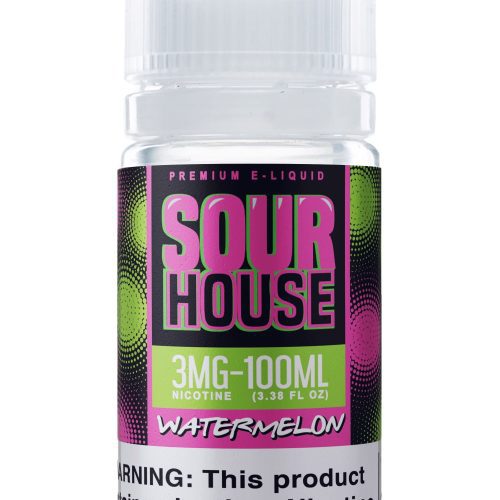 Watermelon by Sour House 100ml bottle