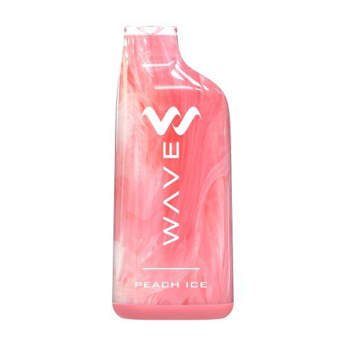 Wave Nicotine Disposable | 8000 Puff | 18mL - Peach Ice