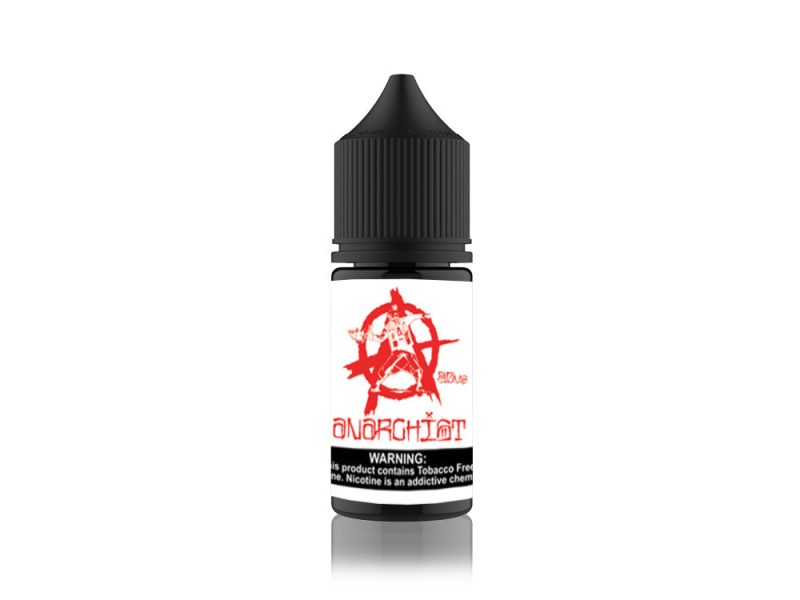 white by anarchist tobacco free nicotine salt 30ml 869112