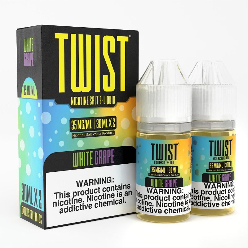 white grape 2x30ml by twist e liquid 320360