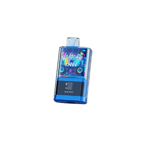 Woofr Disposable 15,0000 Puffs (20mL) 50mg Blue Razz