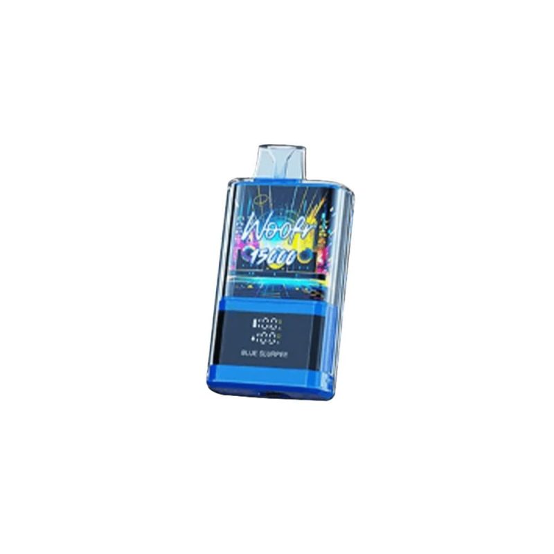 Woofr Disposable 15,0000 Puffs (20mL) 50mg Blue Slurpee