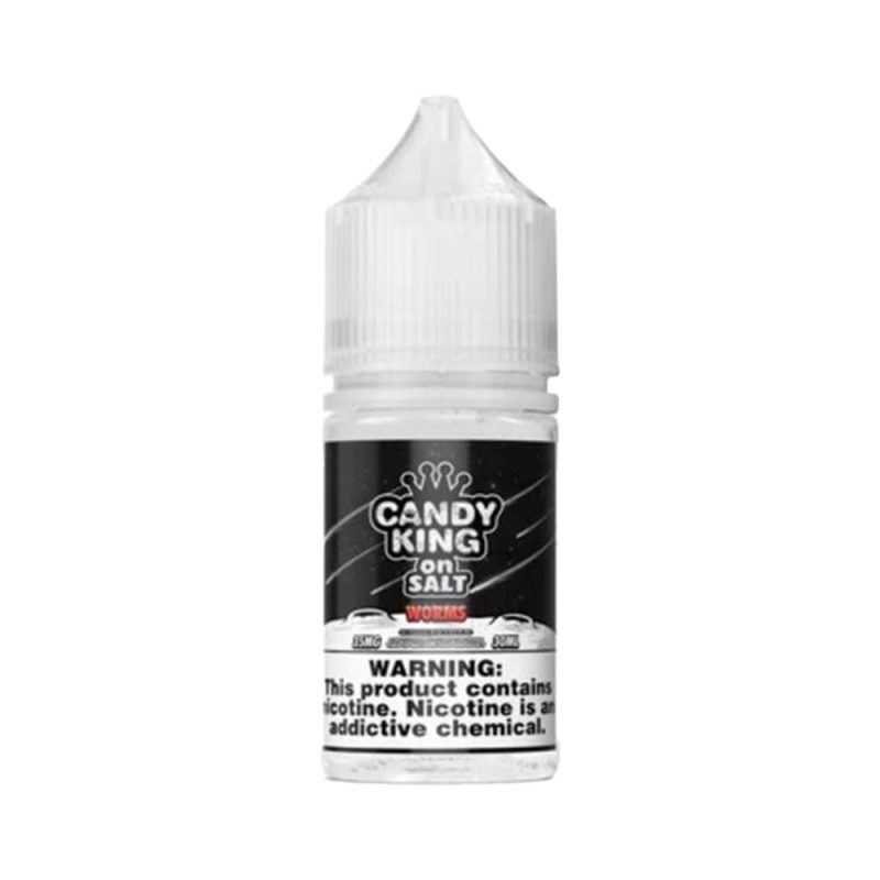 worms by candy king on salt 30ml 719002