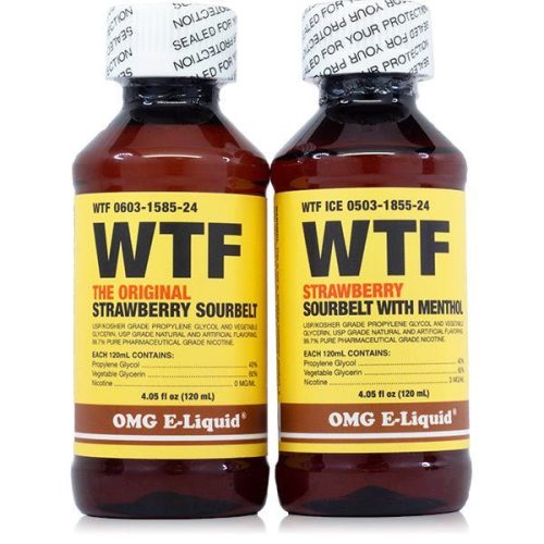 wtf by omg e liquid old packaging 120ml flawless vape shop 986810