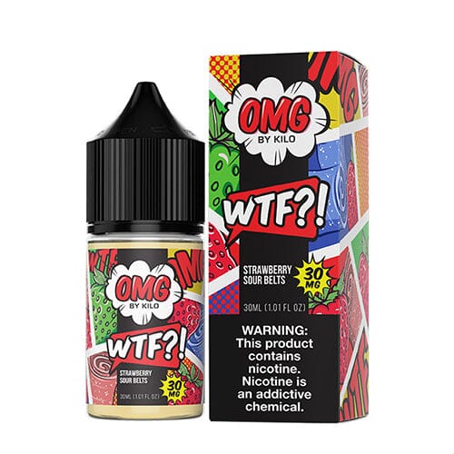 WTF | OMG Salts | 30mL with packaging