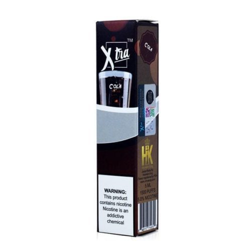 xtra disposable 1500 puffs individual 114409