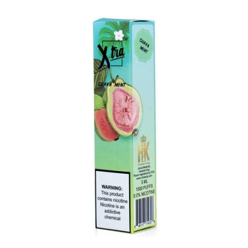 xtra disposable 1500 puffs individual 495285