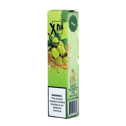 xtra disposable 1500 puffs individual 623191