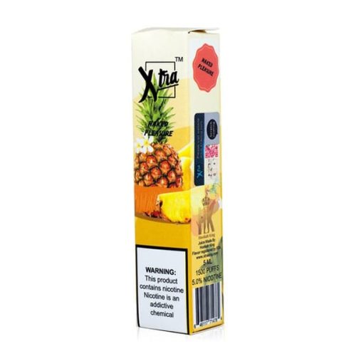 xtra disposable 1500 puffs individual 834827