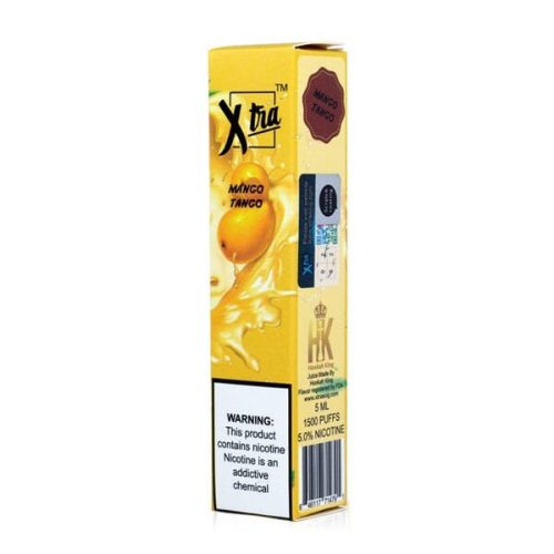 xtra disposable 1500 puffs individual 935490