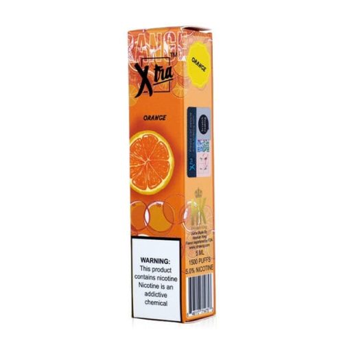 xtra disposable 1500 puffs individual 943966