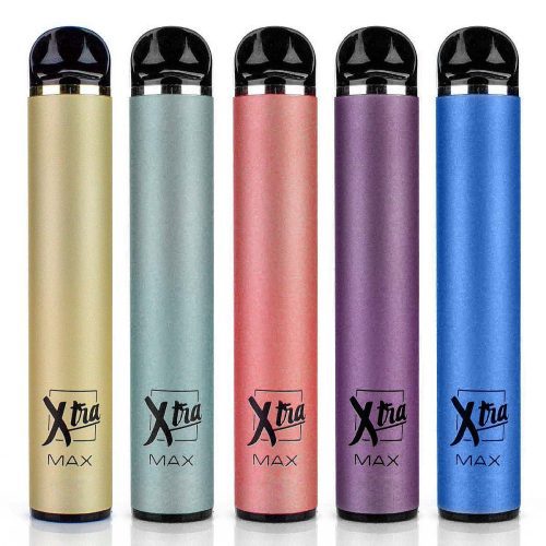 xtra max disposable device 2500 puffs 230075