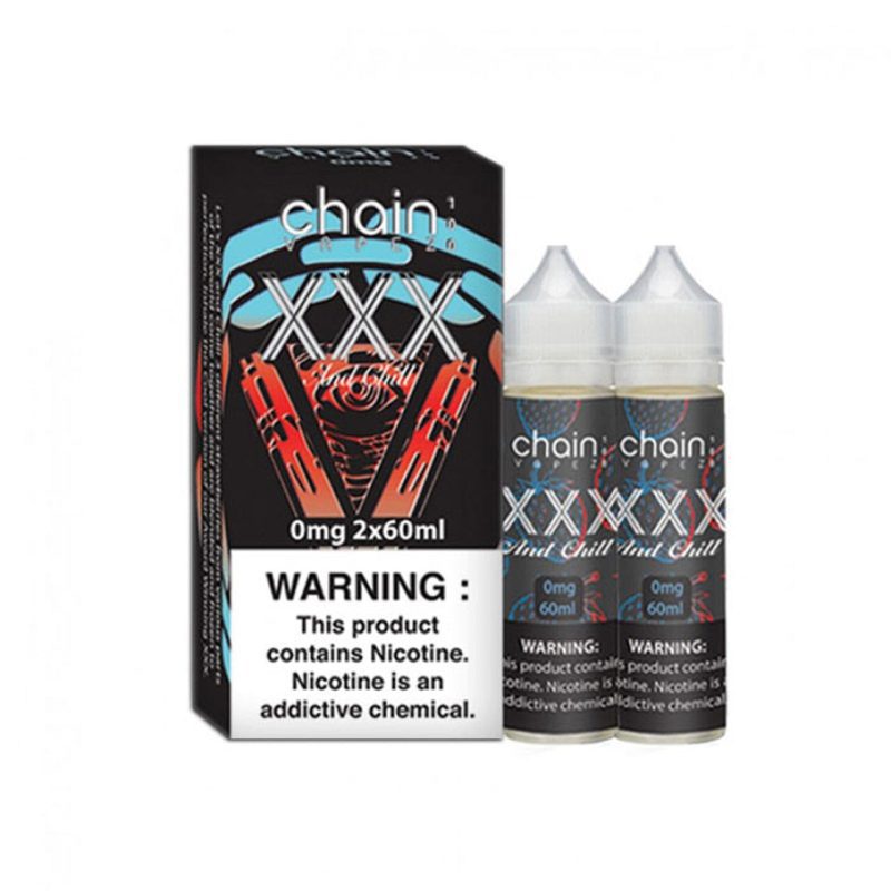 xxx and chill by chain vapez 120ml 985703