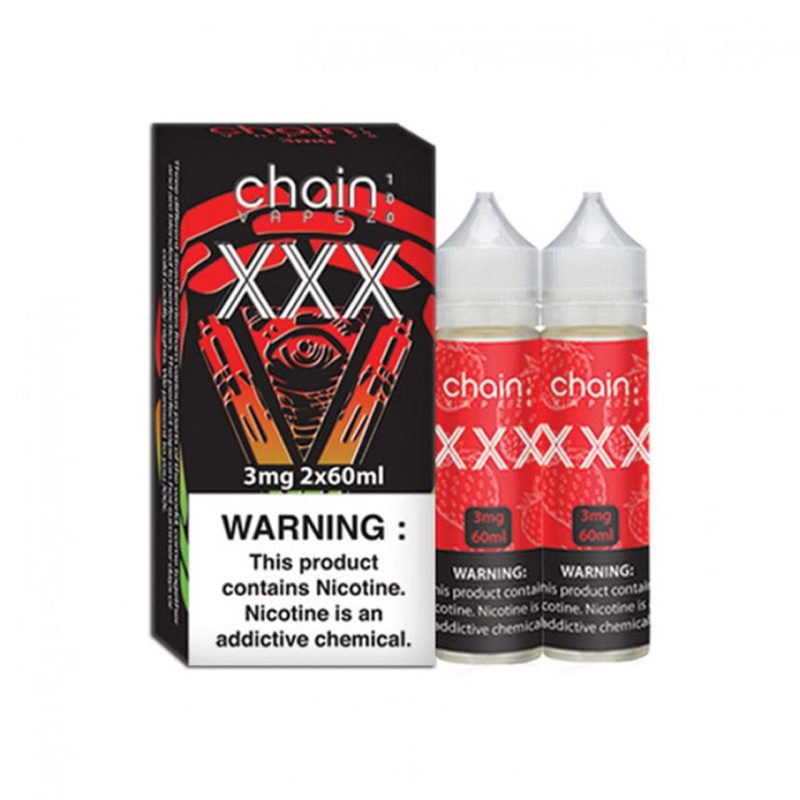 xxx by chain vapez 120ml 152690