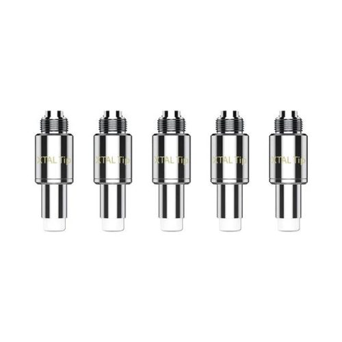 yocan dive mini replacement xtal coils 5 pack 292419