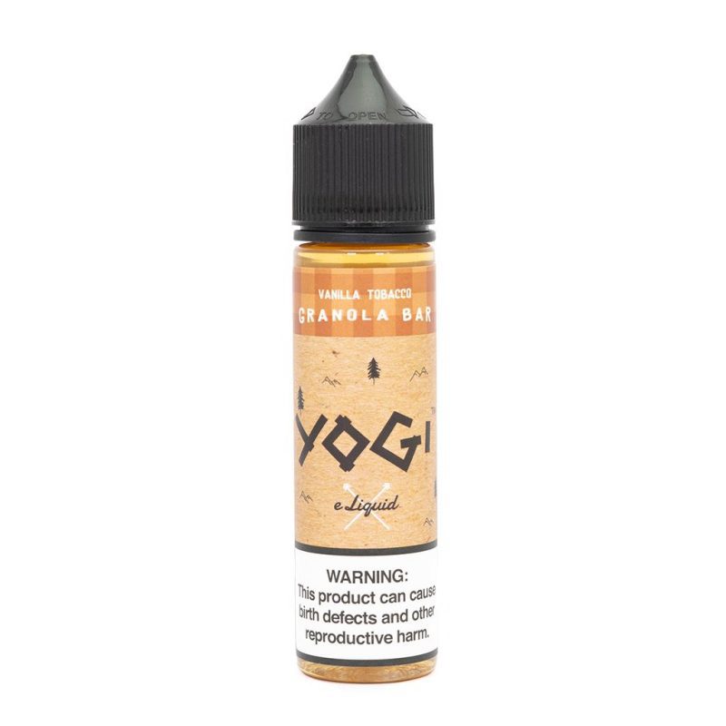 yogi vanilla tobacco 60ml eliquid 956828