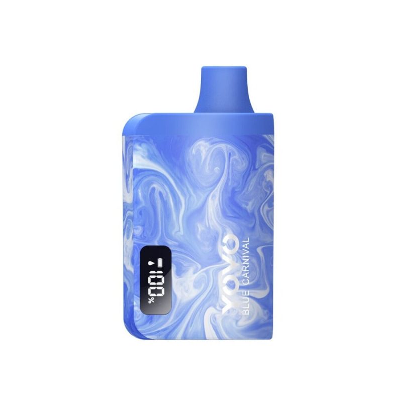 Yovo JB8000 Disposable 8000 Puffs 12mL Blue Carnival