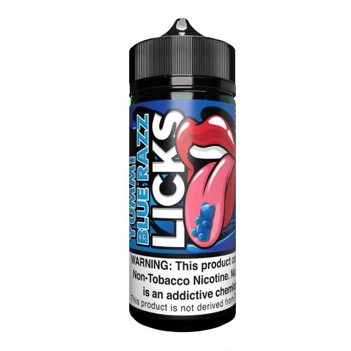 Yummi Blue Raspberry by Juice Roll Upz Licks TF-Nic Series 100mL Bottle