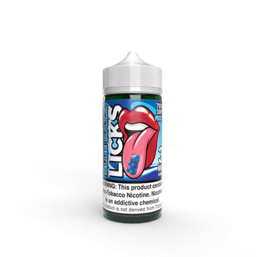 Yummi Blue Raspberry Frozty by Juice Roll Upz Licks Synthetic Series 100mL bottle