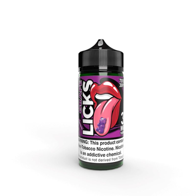 yummi grape by juice roll upz licks synthetic series 100ml 406539