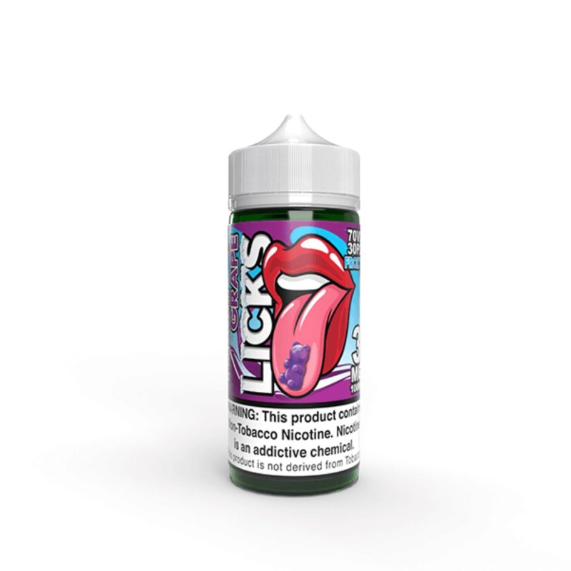 yummi grape frozty by juice roll upz licks synthetic series 100ml 216842