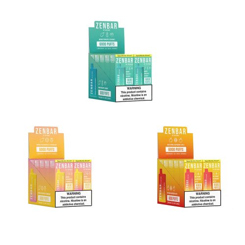 zen bar disposable 6000 puffs 13ml 50mg 657422