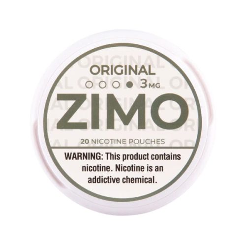 Zimo Nicotine Pouches 3-8mg 20pc Can 5pc Pack original